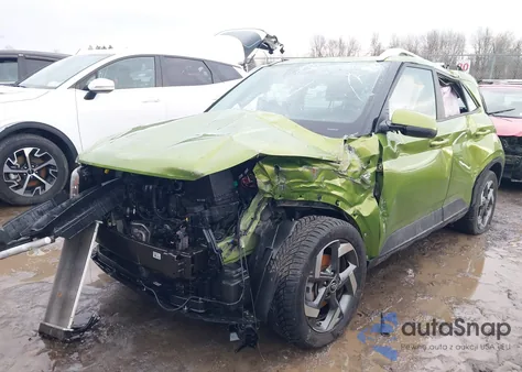 2023 Hyundai Venue Sel из США, поврежденный, VIN KMHRC8A36PU244367
